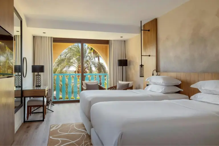 Une autre chambre d’hôtes au Le Meridien N'fis Marrakech