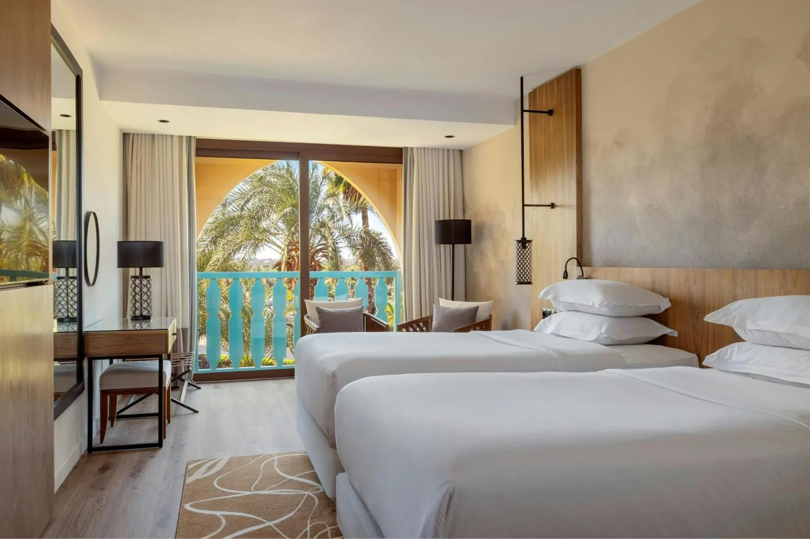 Une autre chambre d’hôtes au Le Meridien N'fis Marrakech