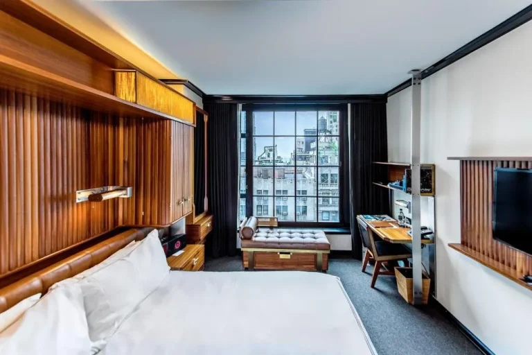 Chambre de luxe au Le Meridien New York, Central Park