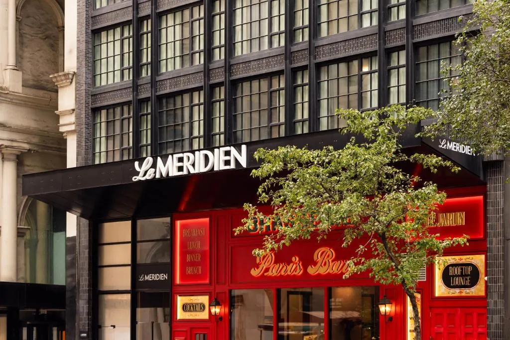 Exterior view of Le Meridien New York, Central Park