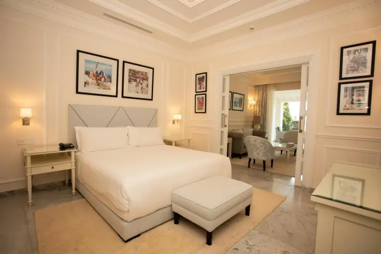 Spacious deluxe room at Le Mirage Tanger
