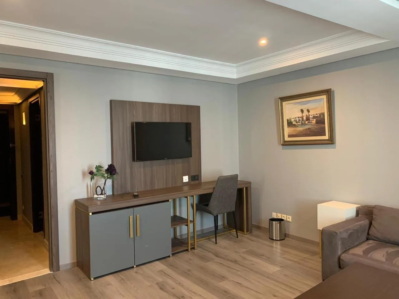 Spacious living area at Le Palace d'Anfa, Casablanca