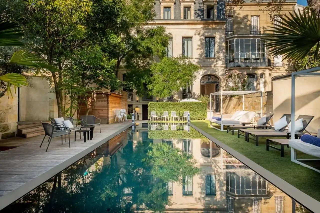 Le Palais Gallien Hôtel & Spa, in Bordeaux