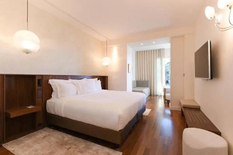 Suite bedroom at Le Petit Nice - Passedat in Marseille