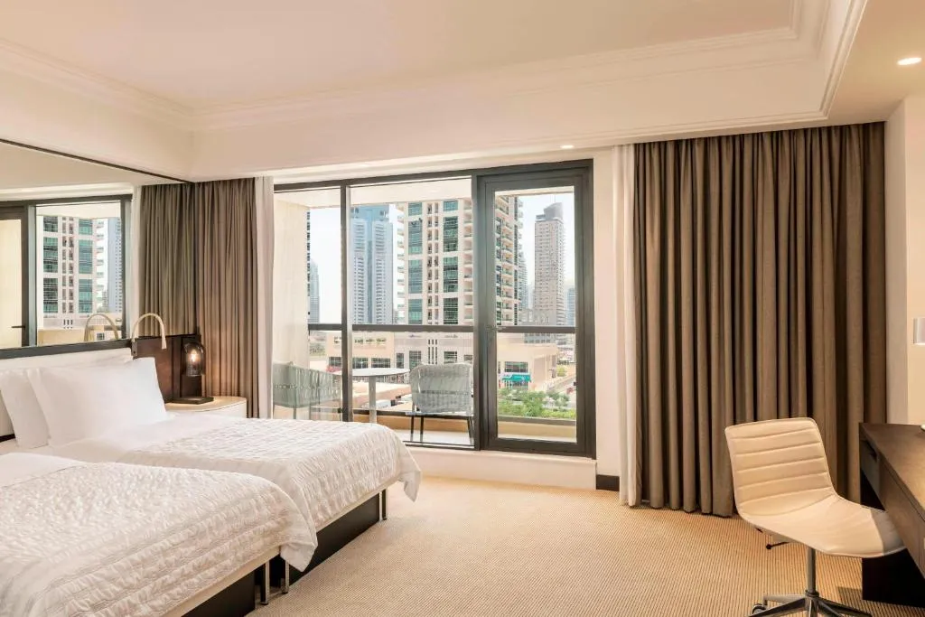 Doppelzimmer im Le Royal Meridien Beach Resort & Spa Dubai