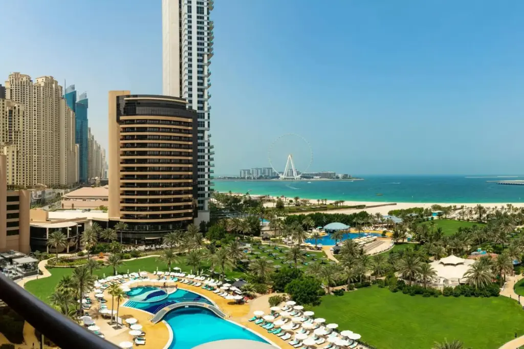 Le Royal Meridien Beach Resort & Spa Dubaï