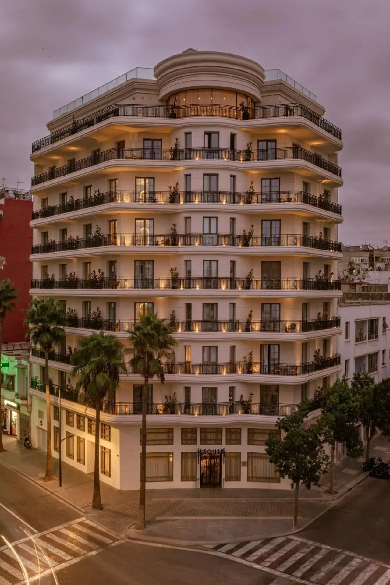 Exterior de Le Square By Onomo Collection en Casablanca