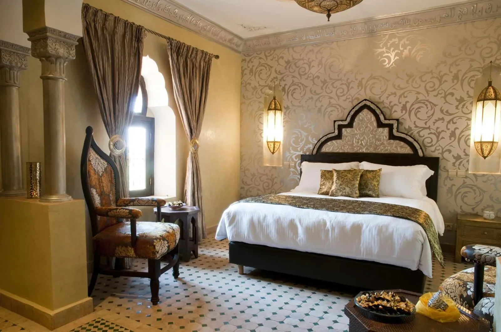 Luxus-Suite im Le Temple Des Arts in Ouarzazate