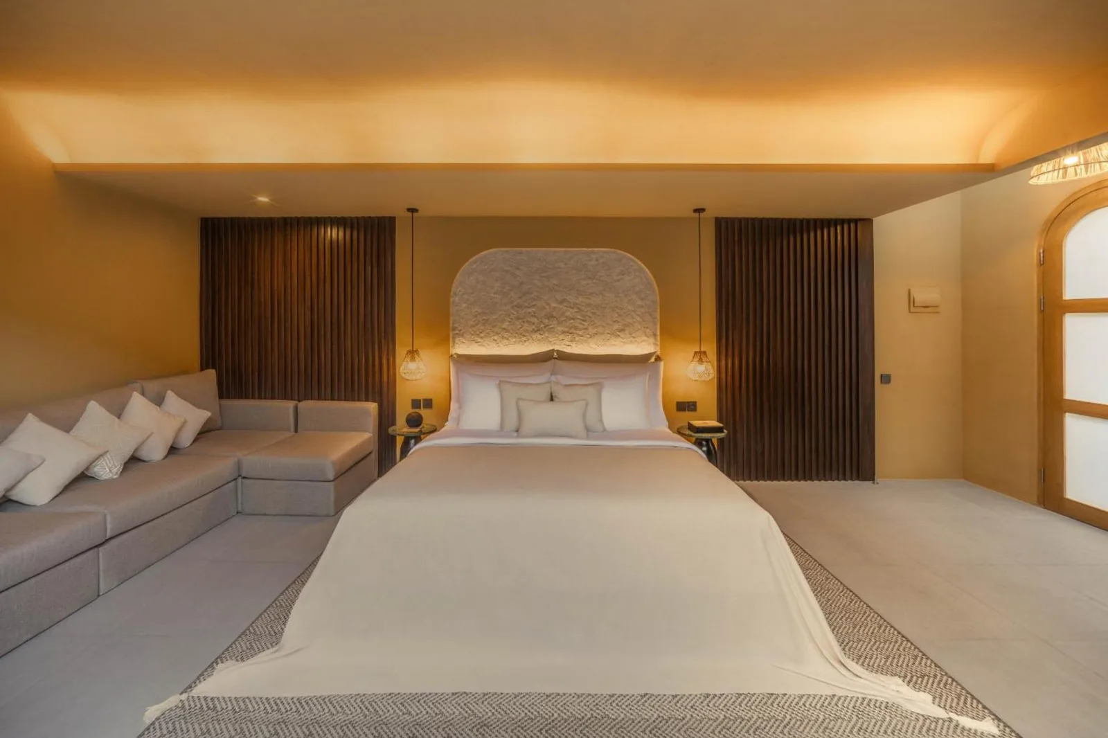 Spacious Bedroom