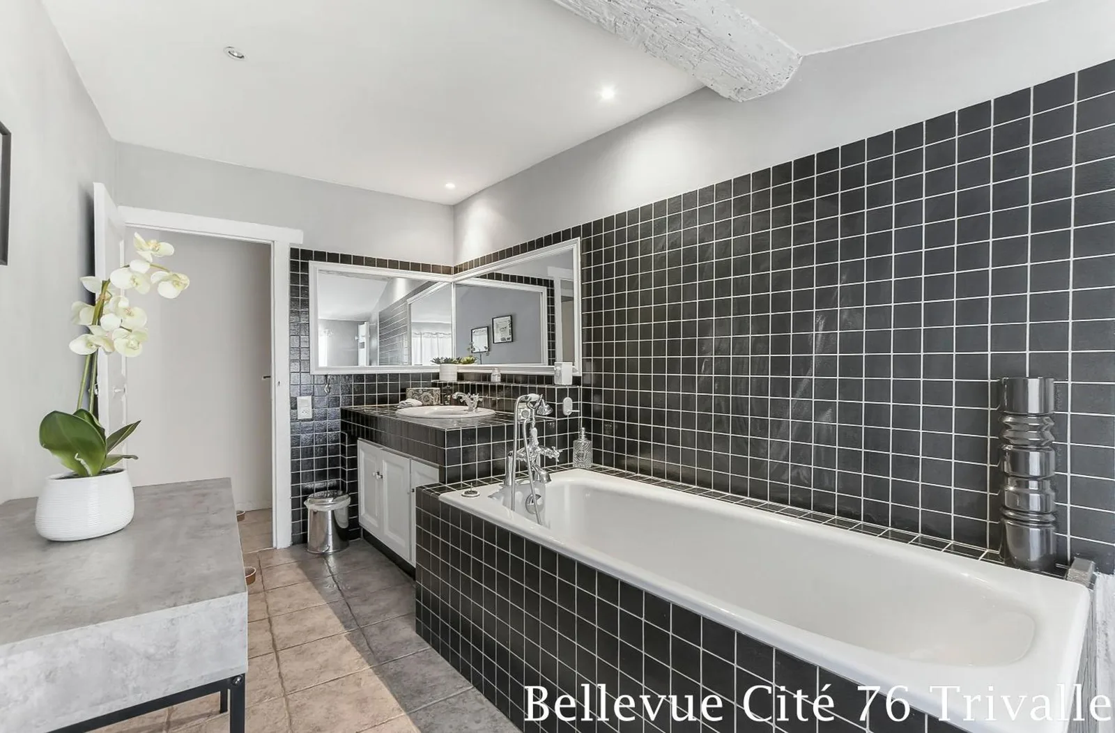 Les Bellevue Cité Trivalle "3 Apartments, 1 with Terrace & Private Parking, Aircon, WiFi, 500m from Cité, free public car park 200m", à Carcassonne