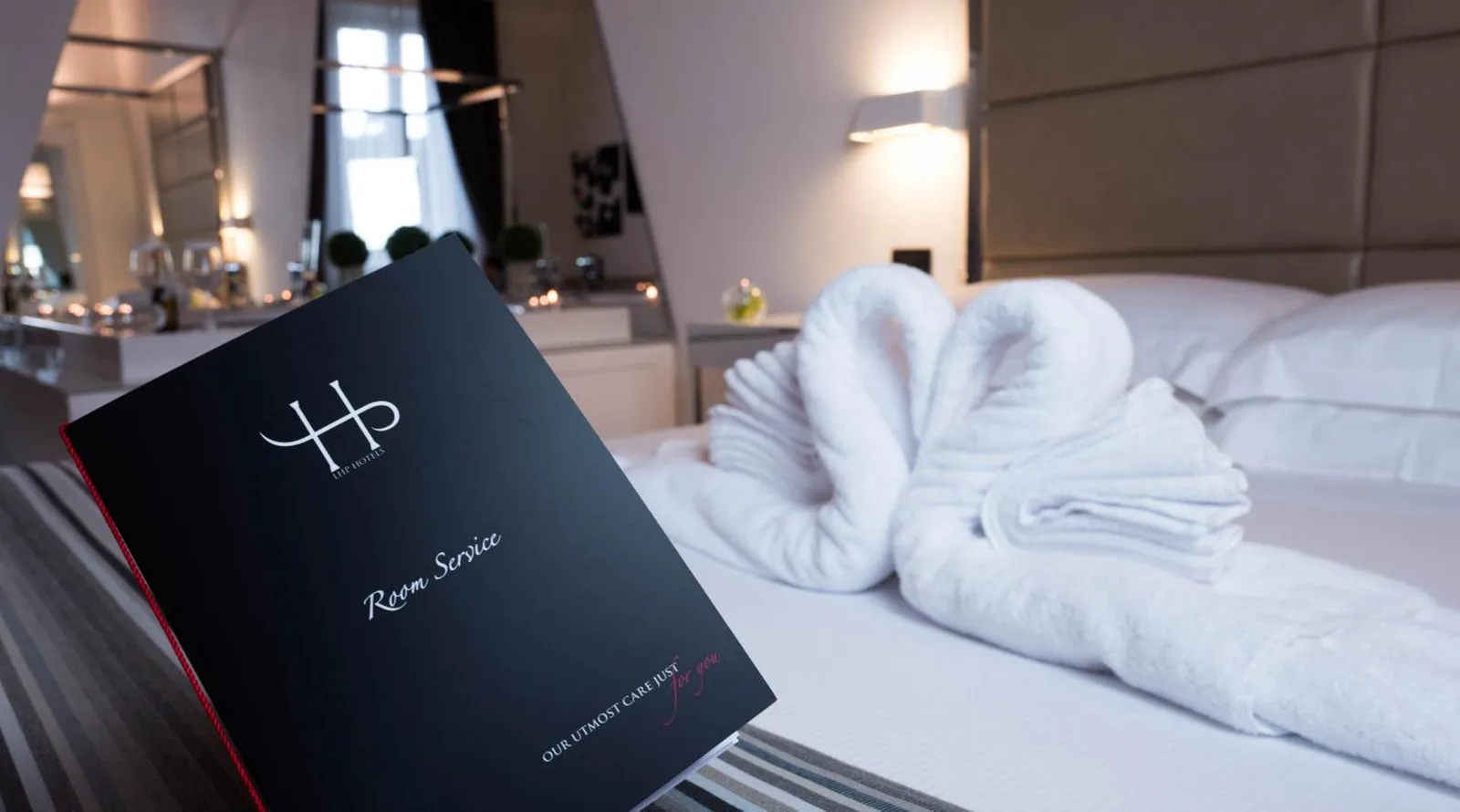 Menu du room service au LHP Hotel River & SPA à Florence
