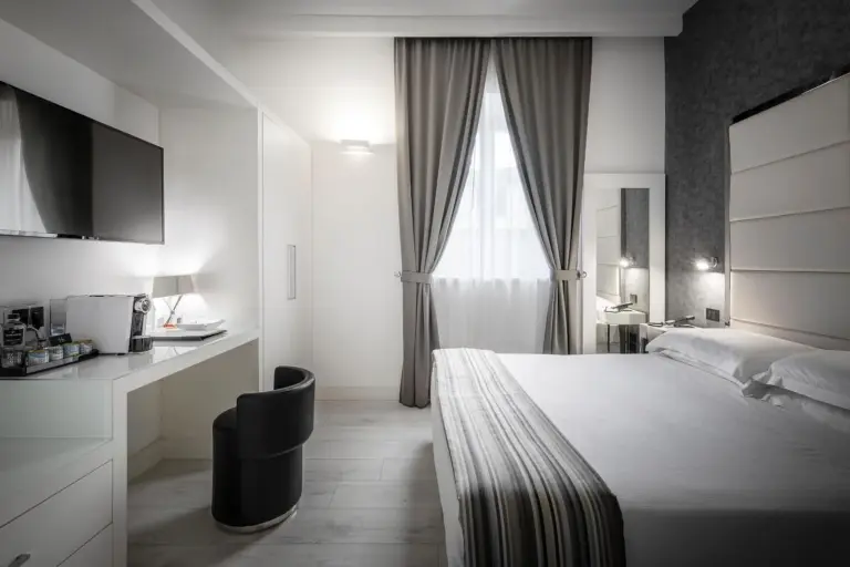 Chambre Standard au LHP Hotel River & SPA à Florence