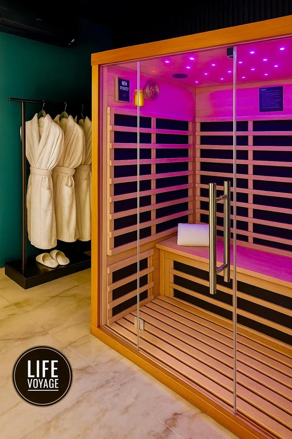 Sauna Area