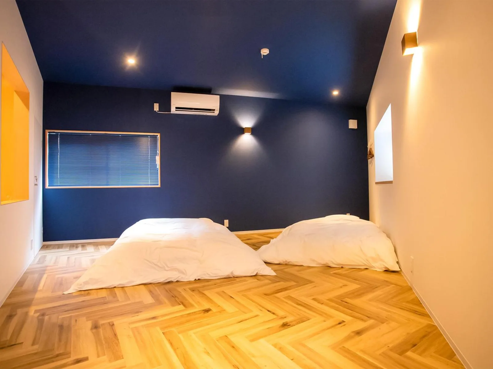 LifeStyleHotel ichi minimalist bedroom design