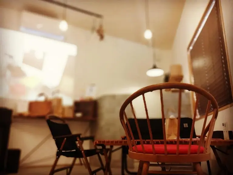 LifeStyleHotel ichi warm atmosphere in lounge