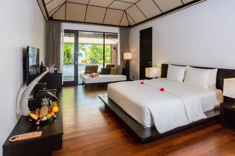 Deluxe-Zimmer im Lily Beach Resort and Spa, Ari Atoll