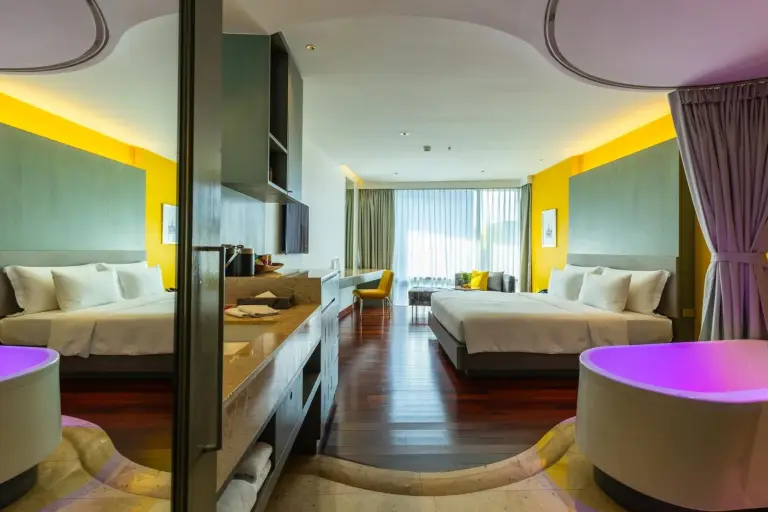 Familiensuite im LiT BANGKOK Hotel