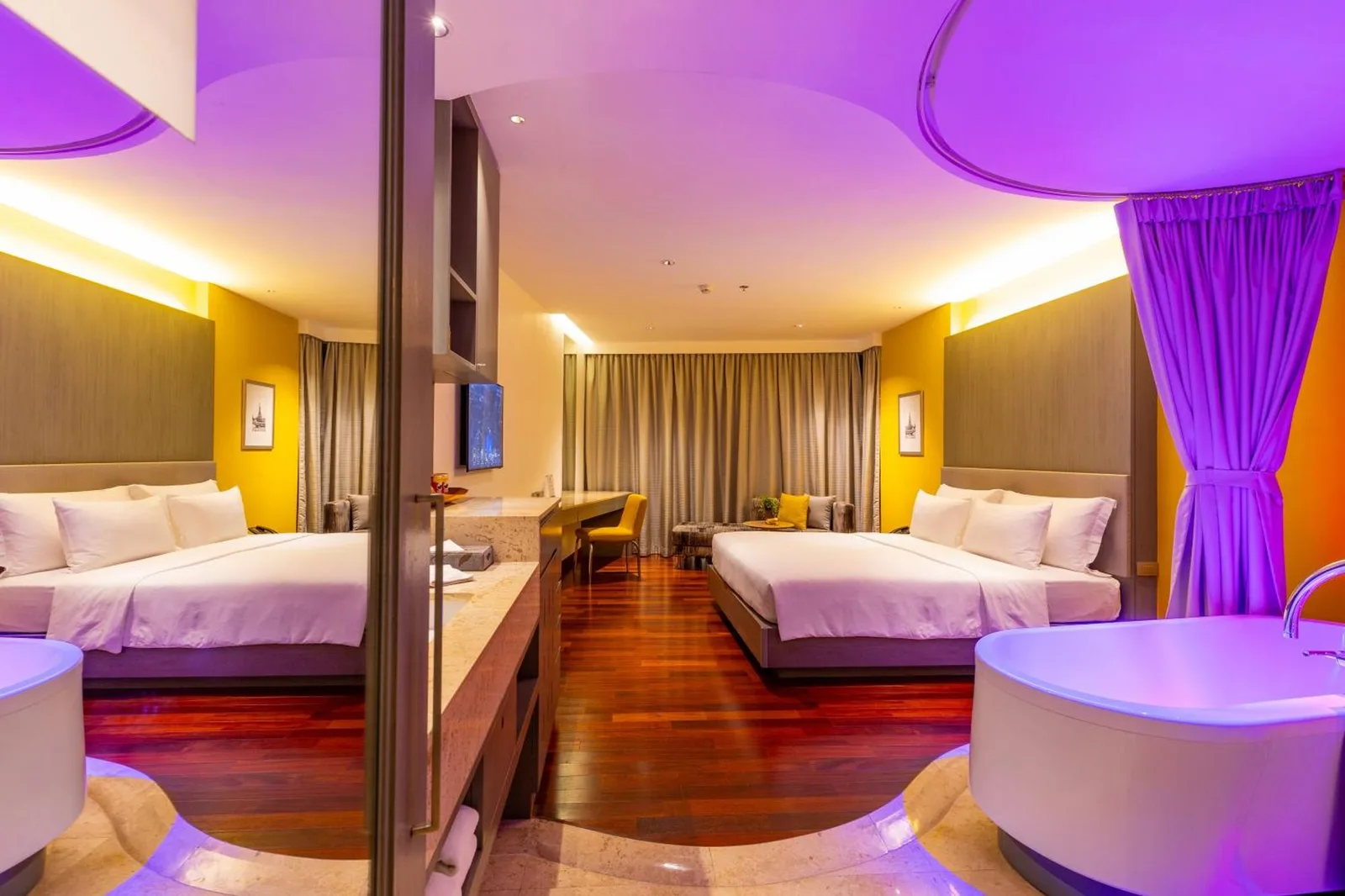 Geräumige Familienunterkunft im LiT BANGKOK Hotel