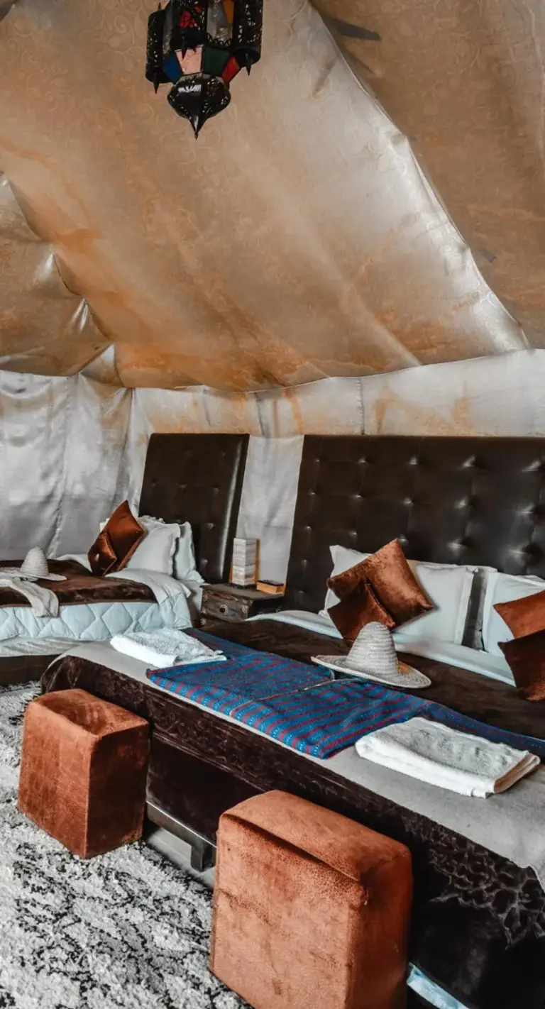 Local Luxury Camp, à Merzouga