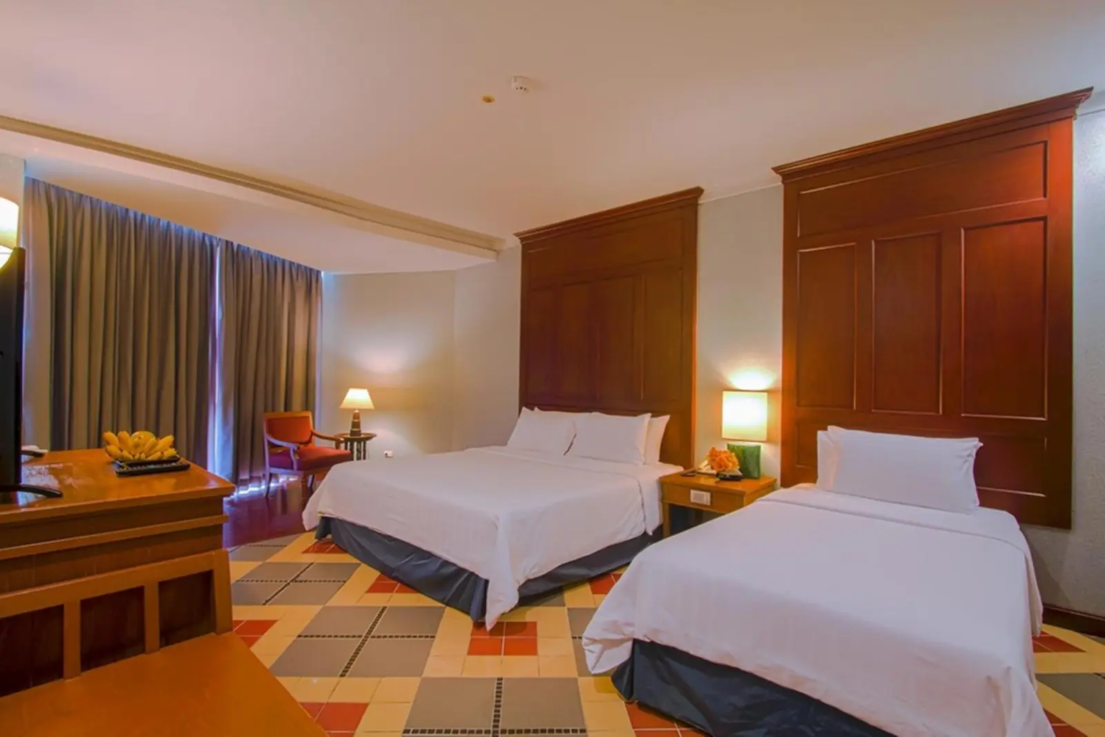 Komfortable Familiensuite im Long Beach Garden Hotel & Pavilions