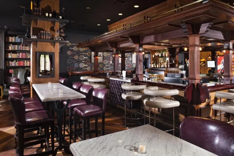 Bar im Los Angeles Athletic Club