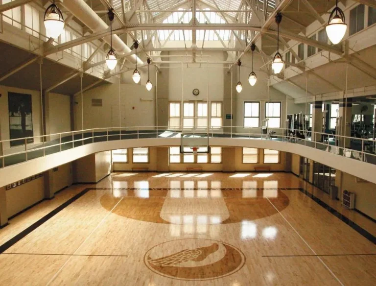 Indoor-Gym im Los Angeles Athletic Club
