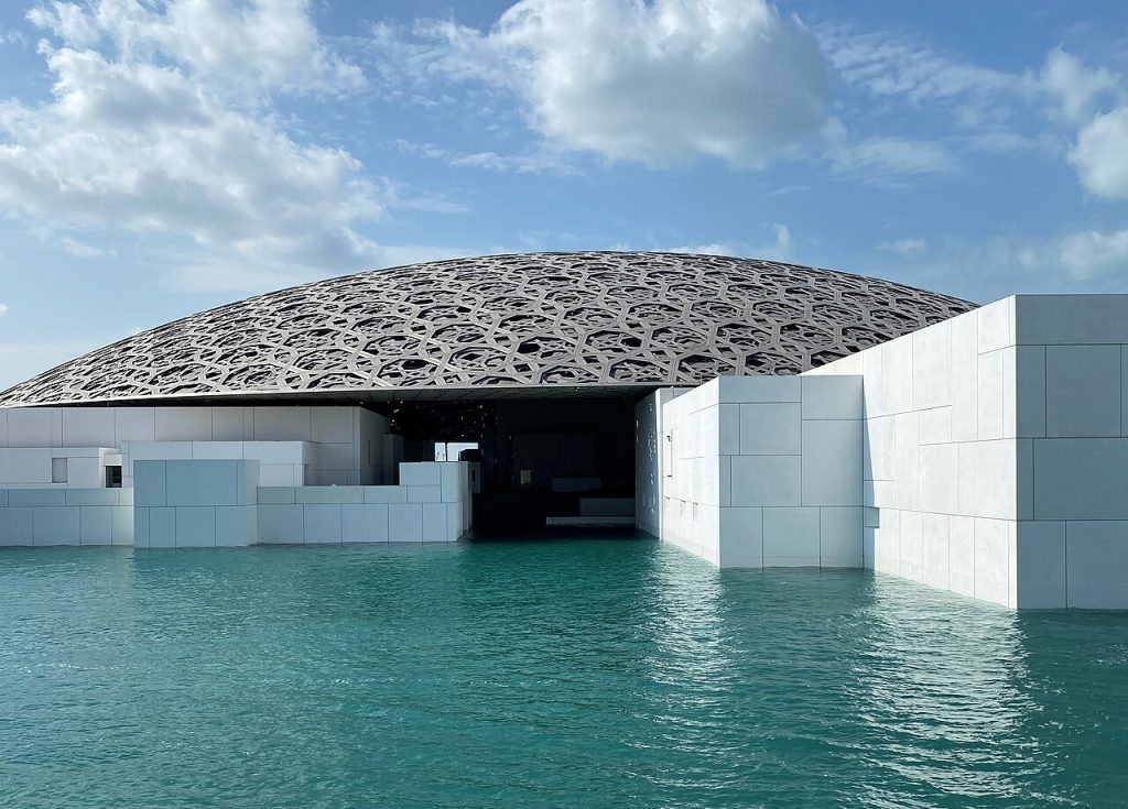 Louvre Abu Dhabi in Abou Dabi