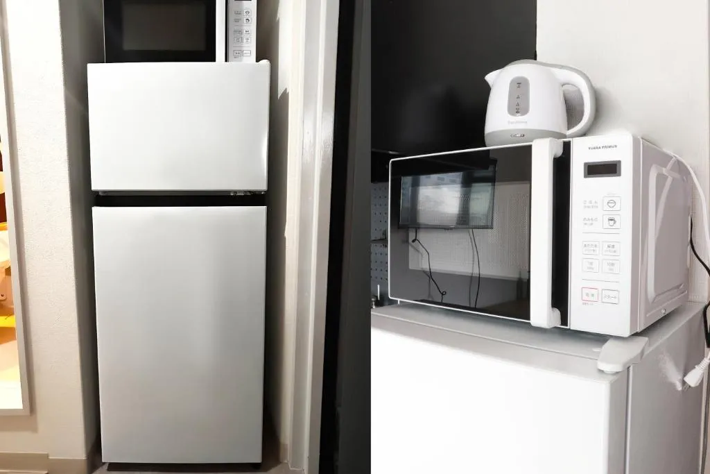 Appliances at Lucky NAMBA 大阪難波 なんば in Osaka