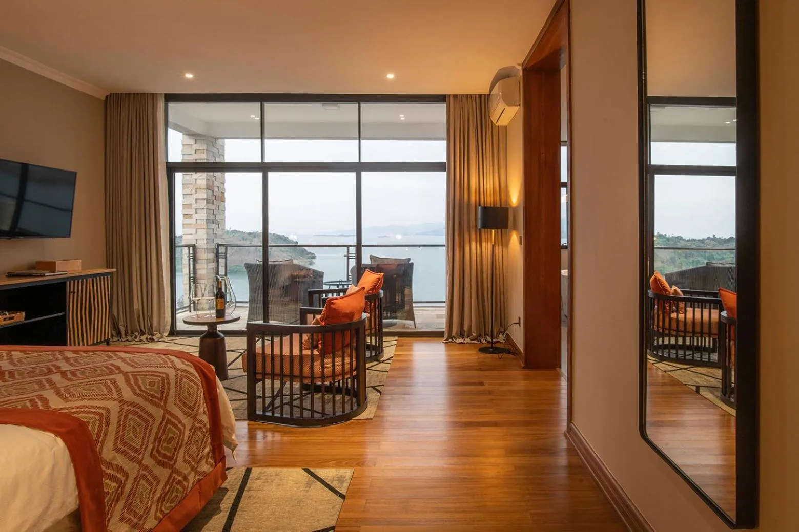 Room with Balcony