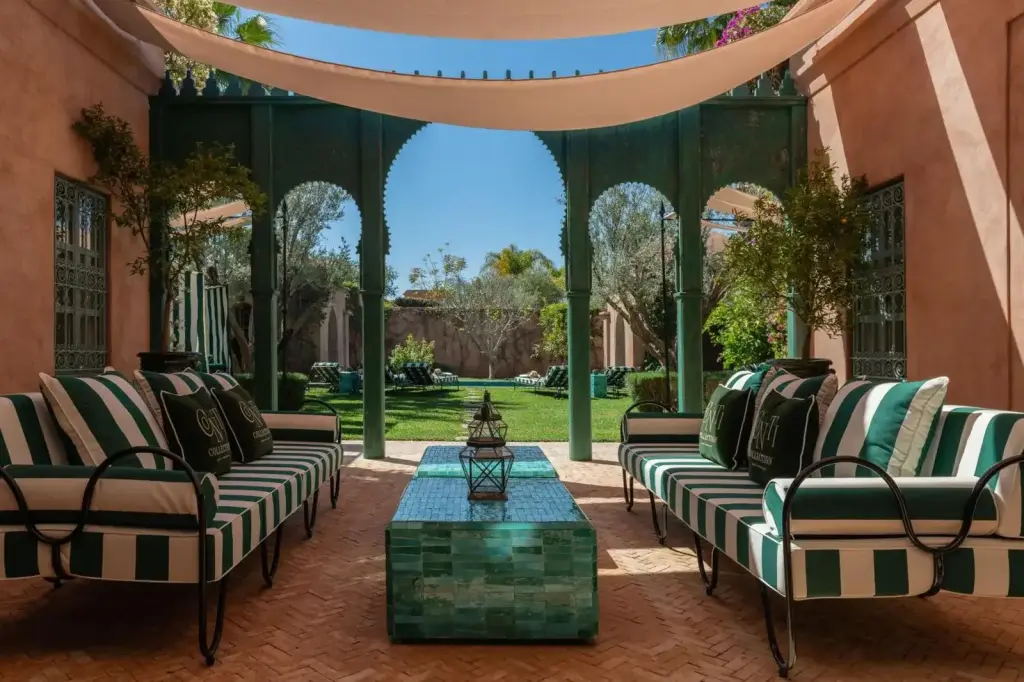 Luxurious Villa with private pool – Kasbah Conti