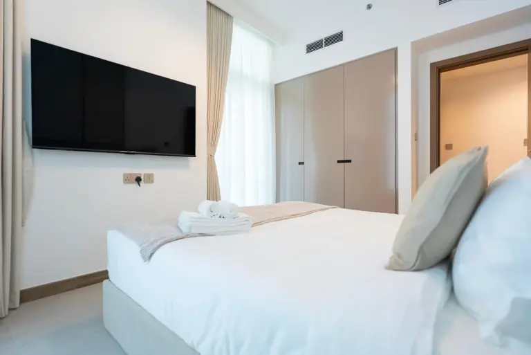 Luxury 1 & 2 BHK Apartments contemporary bedroom in Dubai
