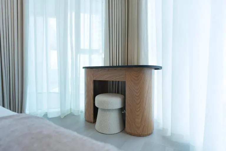 Luxury 1 & 2 BHK Apartments modern bathroom in Dubai