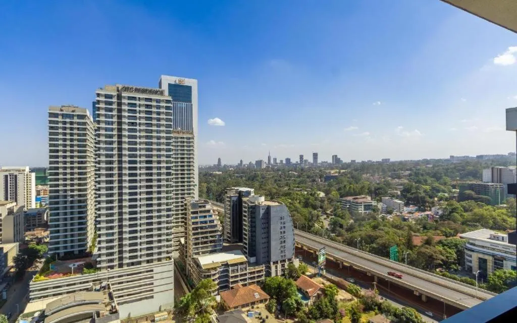 Luxury 1 Bedroom at Misty Springs in GTC Area, Nairobi - City View