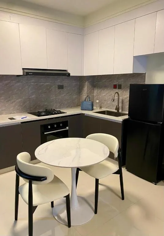 Luxury 1 Bedroom at Misty Springs in GTC Area, Nairobi - Dining Area