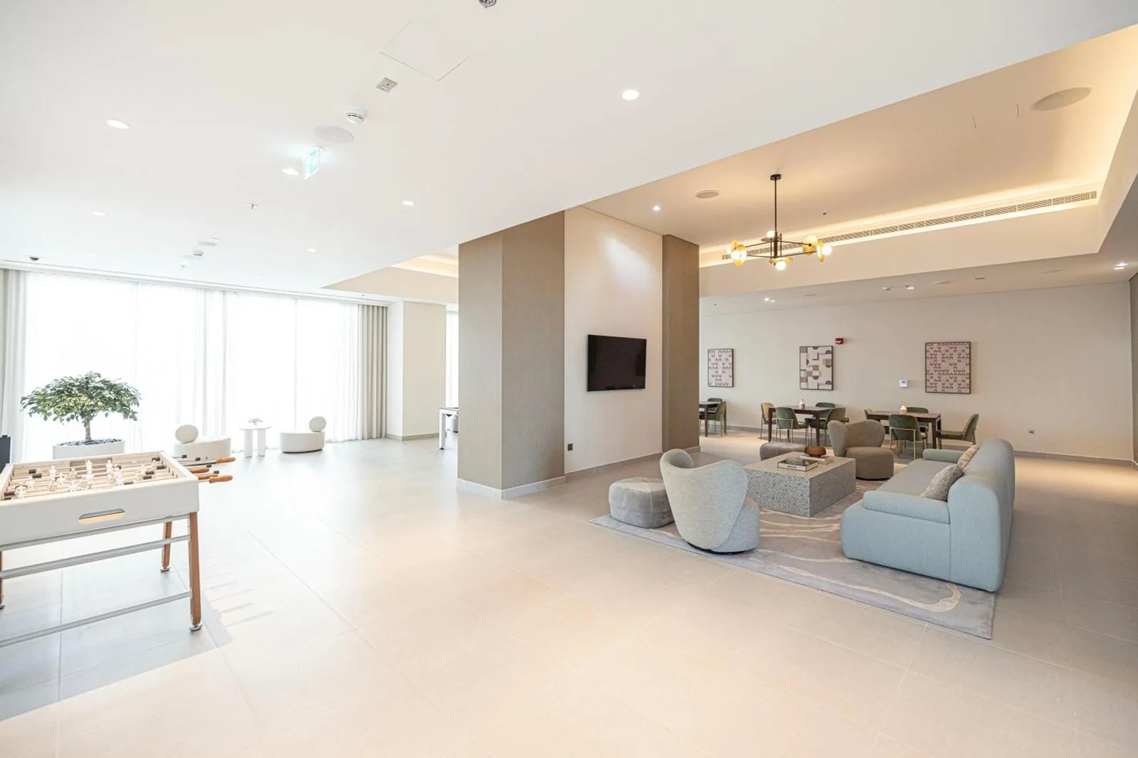 Luxury 4BR Burj Khalifa & Fountain Views Common Area