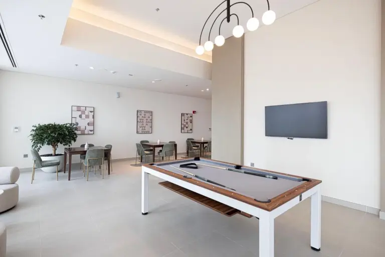 Luxury 4BR Burj Khalifa & Fountain Views Game Area