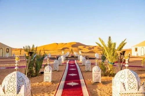 Luxury Camp Plus Activities