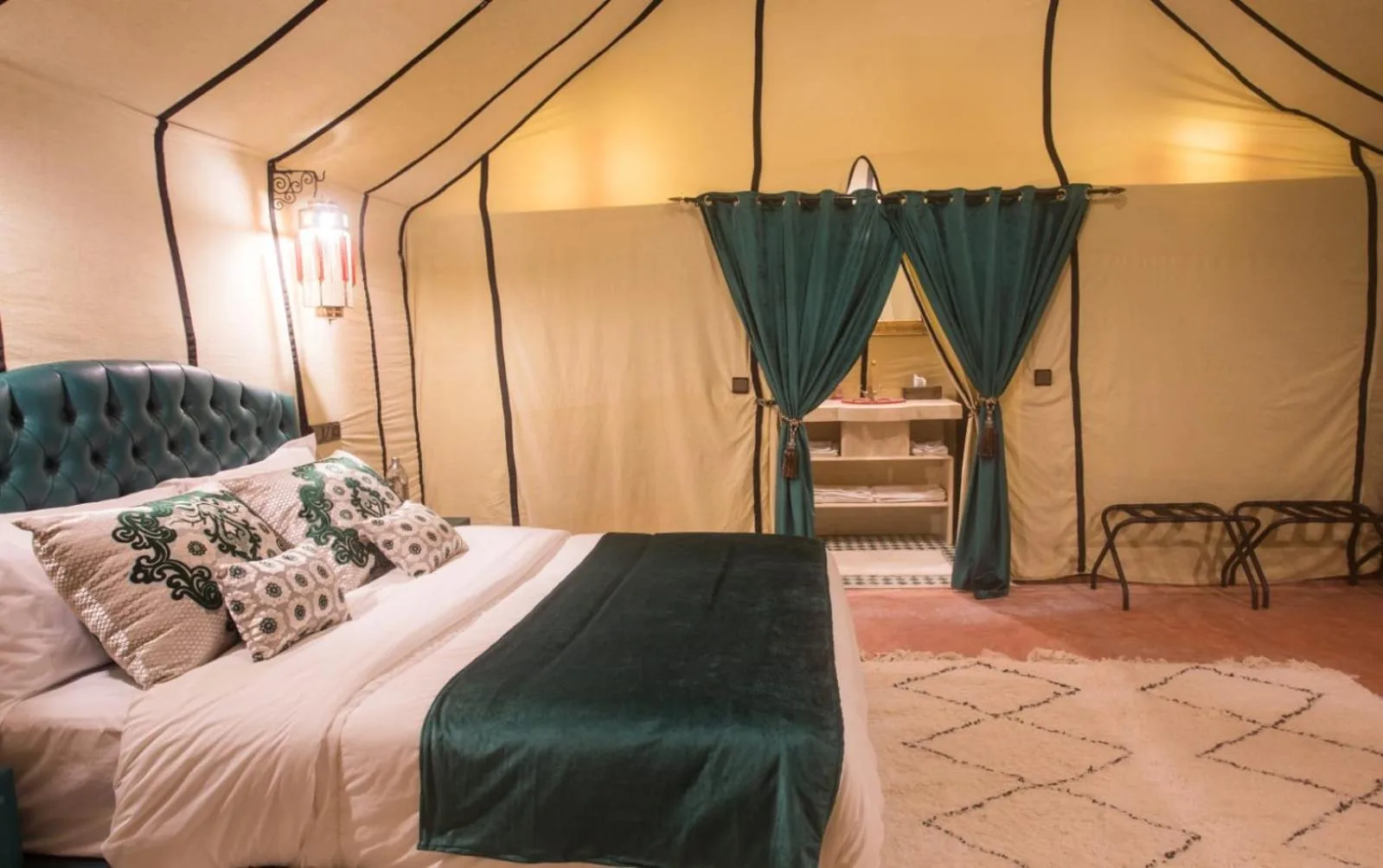 Luxury Desert Camp Amanar, in Merzouga