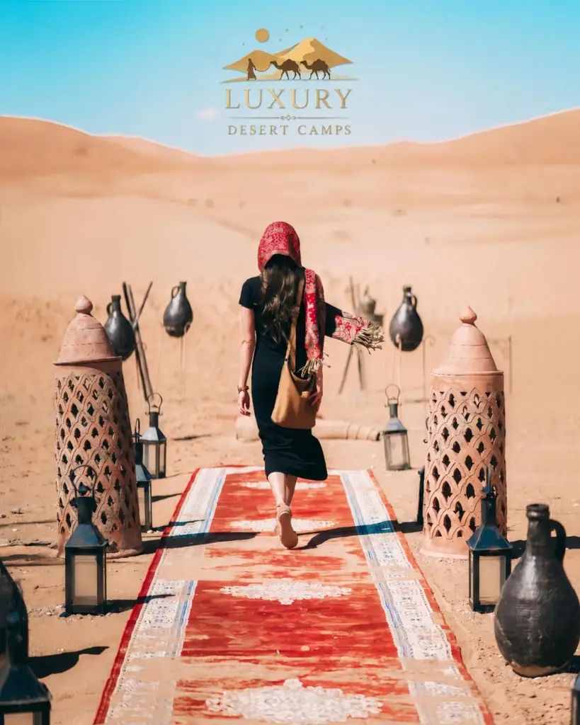 Luxury Desert Camps