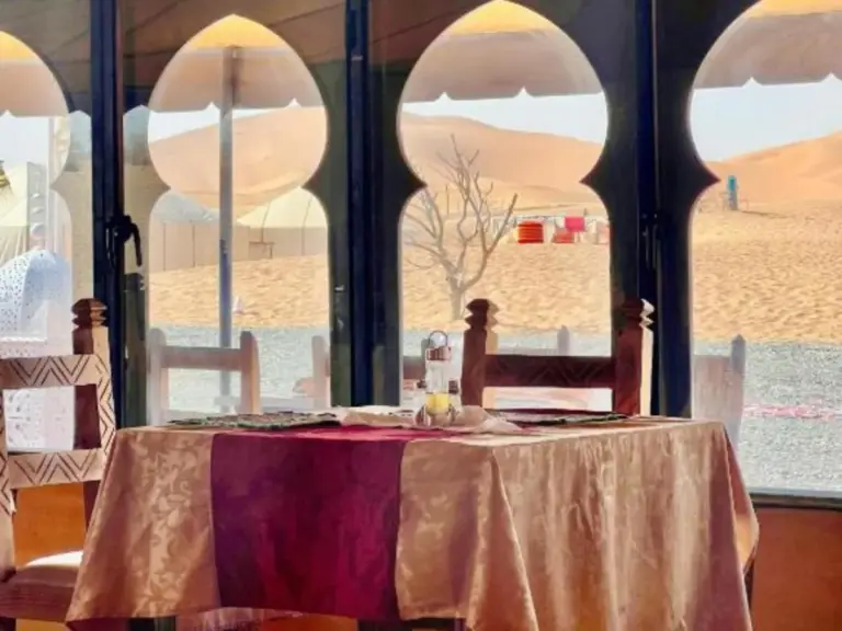 Luxury Dune's Camp, in Merzouga