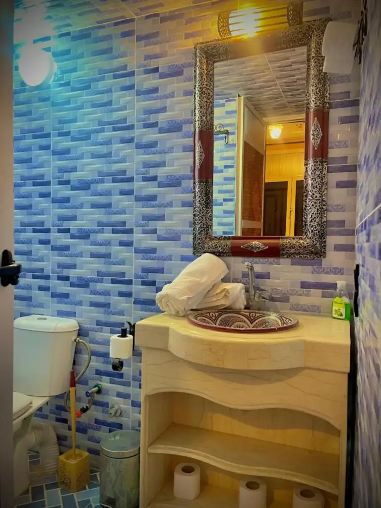 Otro baño atractivo en Luxury Family Apartment en Merzouga
