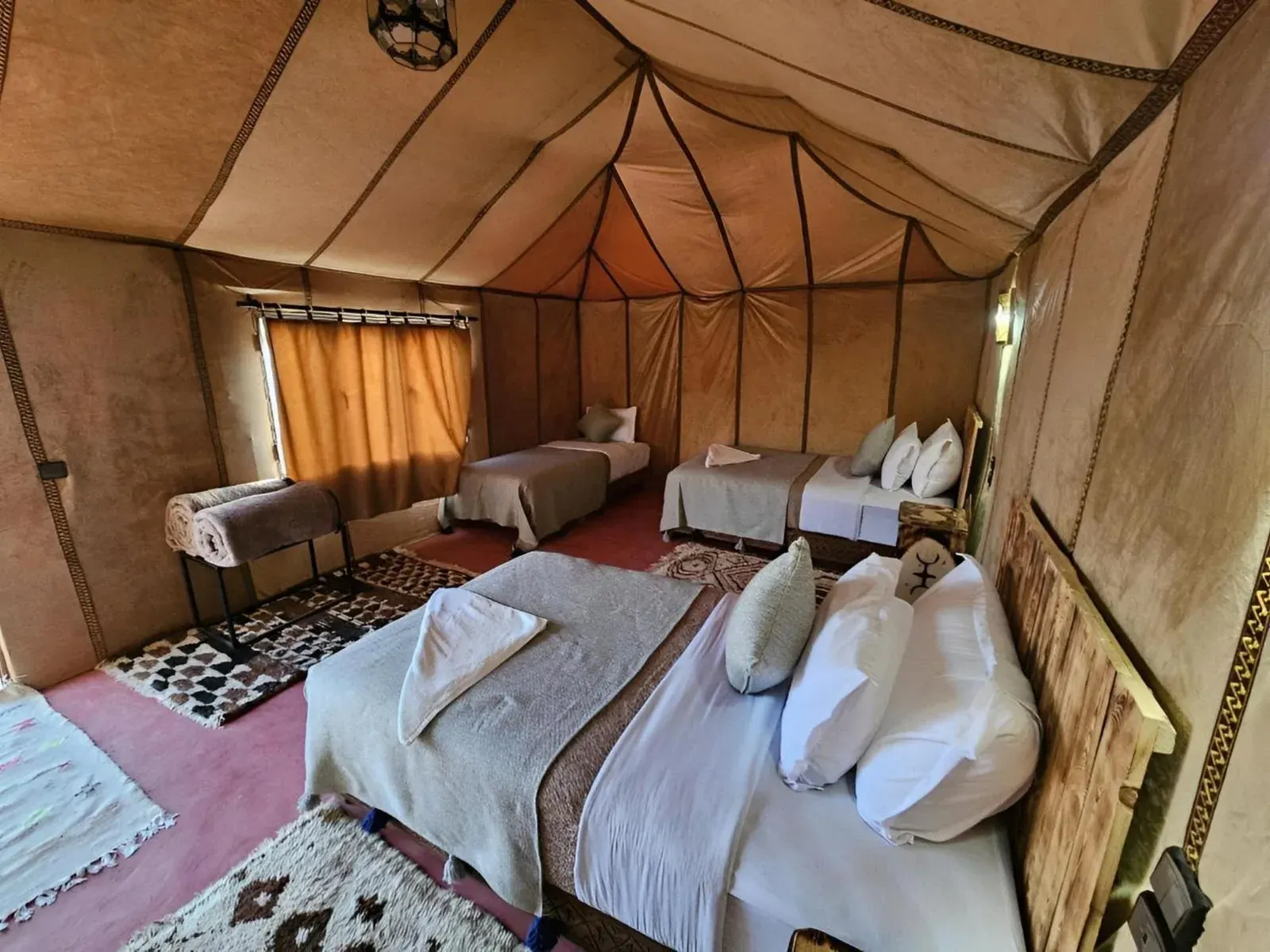 Suite cómoda en Luxury Merzouga Desert Camp