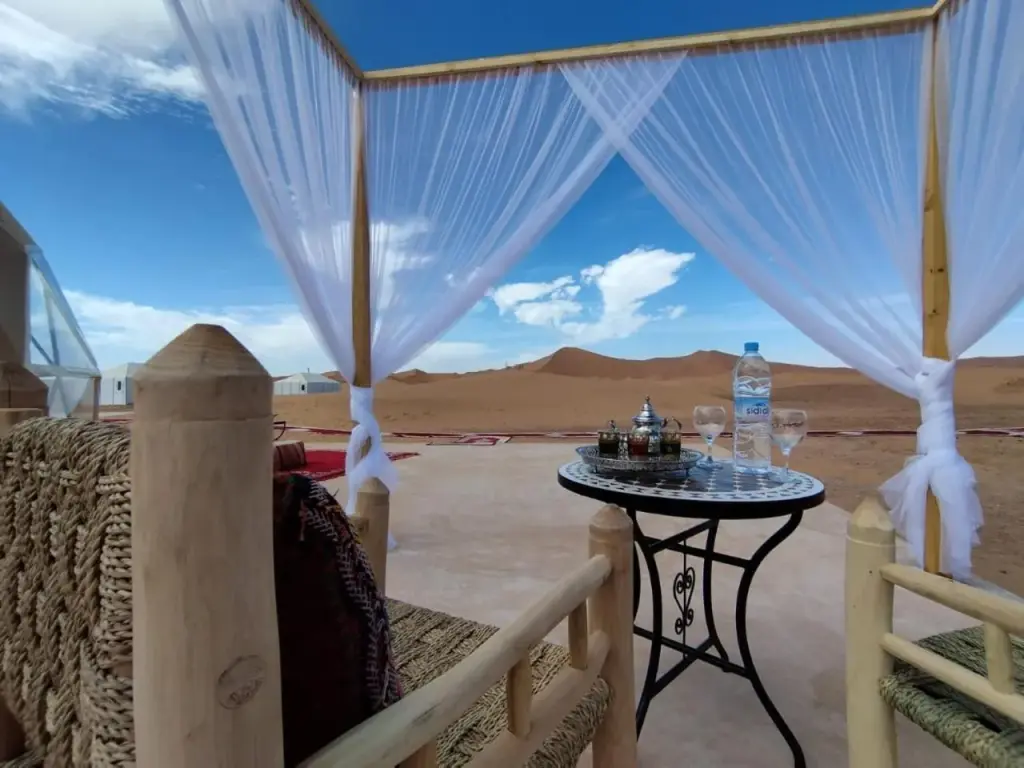Luxury Nomadic Tented Camp