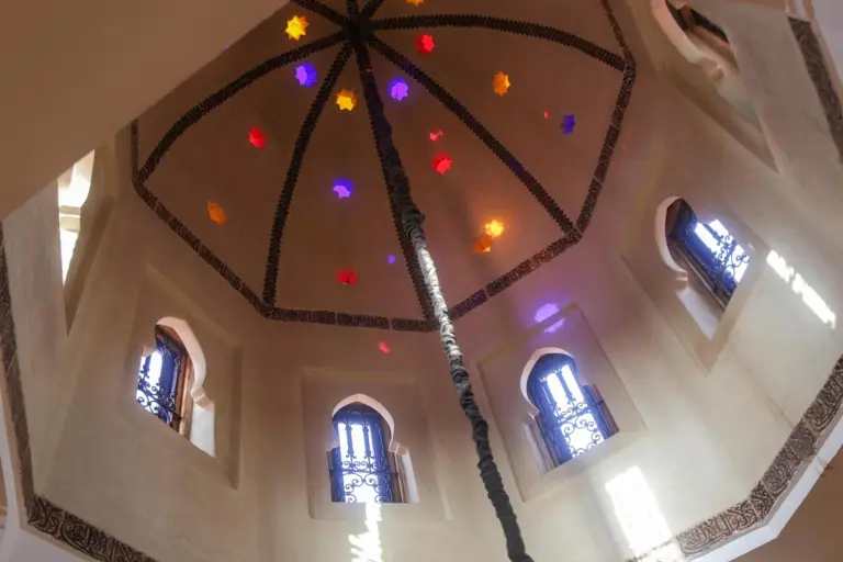 Interior dome design of Luxury Private Villa Taj Sofia & Spa