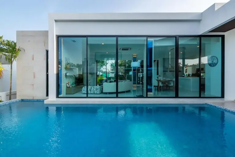 Luxury Residences 3-Bedroom Pool Villa Beach Access, Na Jomtien Pattaya - Superbe extérieur de villa