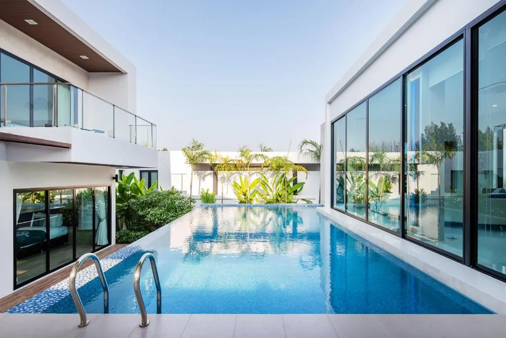 Luxury Residences 3-Bedroom Pool Villa Beach Access, Na Jomtien Pattaya