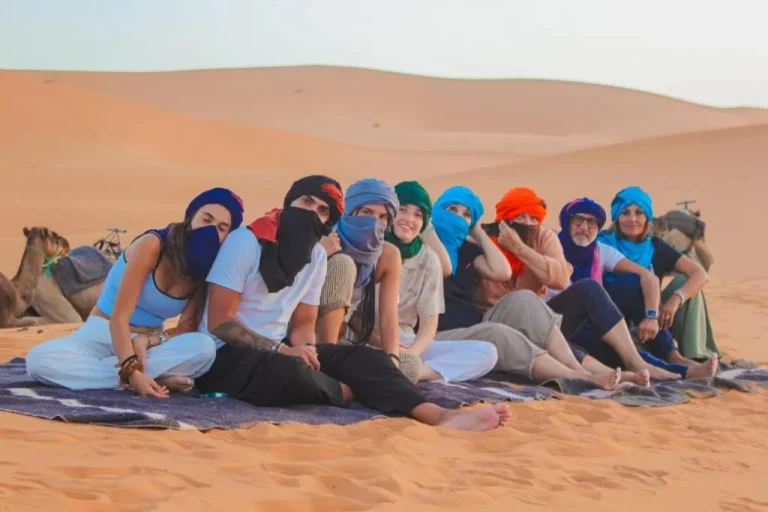 Luxury Sahara Camp