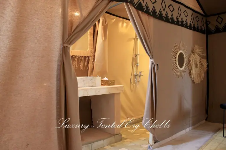 Luxury Tented Erg Chebbi, en Merzouga