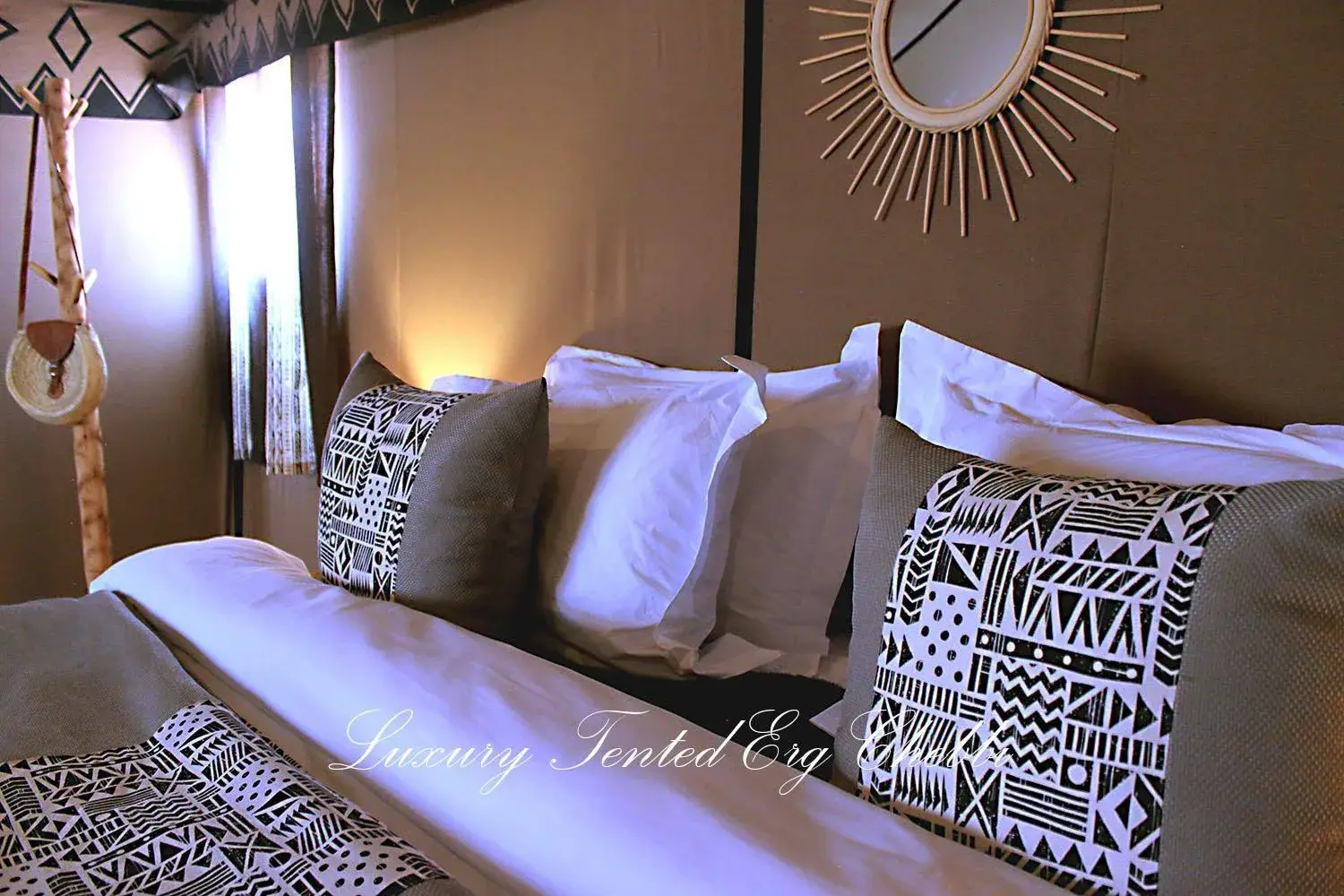 Luxury Tented Erg Chebbi, en Merzouga