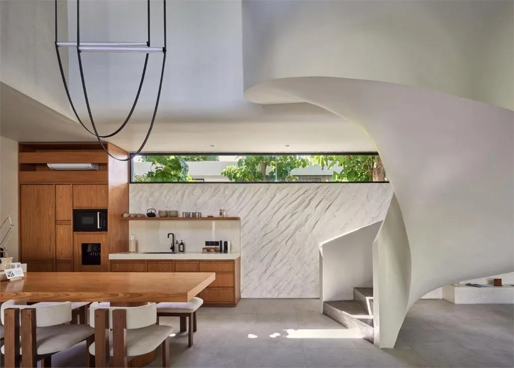 Lyvin Bingin Villas living area with natural light